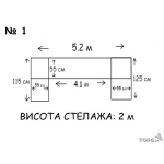 Cтелажі для магазину, гуртівні та складу