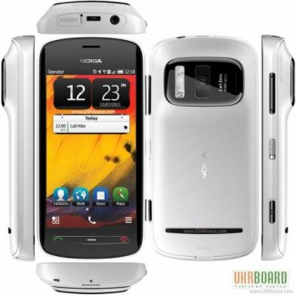 Nokia 808 PureView White