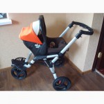 Коляска Jane Slalom Pro Formula Strata 3 в 1 с люлькой и автокреслом