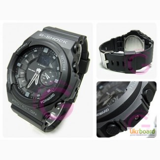 Наручные часы Casio G-Shock (Черные)