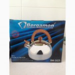 Продам чайник bergamon BM-3025