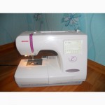 Жаноме Janome 350e ГИГА ПЯЛЬЦЫ В ПОДАРОК (вышивальная машинка)