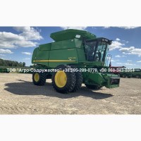 Б/у Комбайн Зерновой John Deere 9670 STS Bullet Rotor м/ч.3060/1894 из США