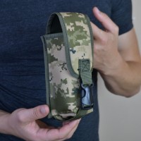 Подсумок на 2 магазина двойной из кордуры пиксель MOLLE тактический 349 грн