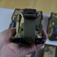 Подсумок на 2 магазина двойной из кордуры пиксель MOLLE тактический 349 грн