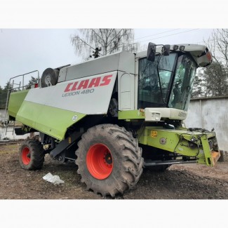 Комбайн Claas Lexion 480