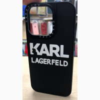 Чехол Karl Lagerfeld Paris Silicone Case для iPhone 14 PRO Karl and Cat Карл Лагерфельд