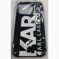 Чехол Karl Lagerfeld Paris Silicone Case для iPhone 14 PRO Karl and Cat Карл Лагерфельд