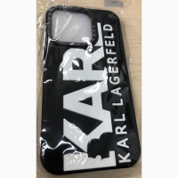 Чехол Karl Lagerfeld Paris Silicone Case для iPhone 14 PRO Karl and Cat Карл Лагерфельд