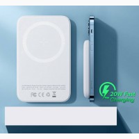 10000 mAh 20w Мини Беспроводной Магсейф Power Bank Joyroom Magnetic W020 скоростная