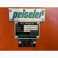 Peiseler - AWU 1000/1400 ось к токарному станку с ЧПУ Диаметр патрона 1400 mm