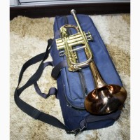 Труба York Custom Model GOLDBRASS BELL 0.464 bore (США) ЛАК Trumpet