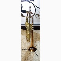 Труба York Custom Model GOLDBRASS BELL 0.464 bore (США) ЛАК Trumpet