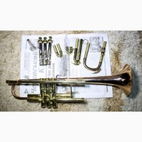 Труба York Custom Model GOLDBRASS BELL 0.464 bore (США) ЛАК Trumpet