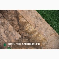 Шпон корінь горіха американського 0, 6 мм - logs / singl