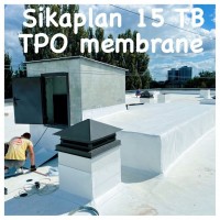 ТПО Sikaplan TB-12 багатошарова синтетична покрівельна мембрана