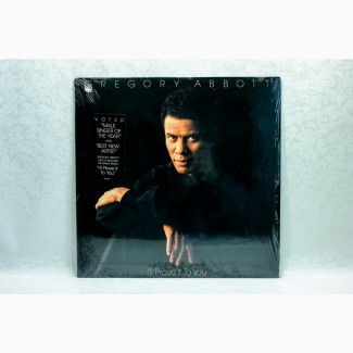 Винил Gregory Abbott - I#039;ll Prove It To You LP 12 CBS Records