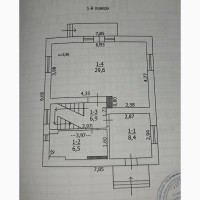 Будинок 2022 року з майже завершеним ремонтом на Лазаретній (Нижній ДНС)