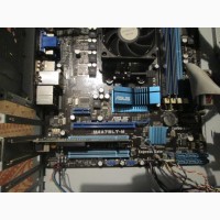 Системний блок Asus M4A78LT-M (QuadCore AMD Athlon II X4 640/3.0 ГГц/RAM=4 Гб, HDD=200 Гб