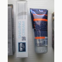 BIC Flex 5 Hybrid, TOP TEN Shaving Cream, EVELINE CREAM-GEL FOR MEN, лосьйон