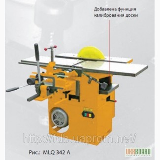 Многофункциональный комбинированный станок MLQ 342А