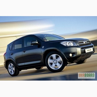 Запчасти Toyota Rav-4. Капот Rav-4, бампер Toyota Rav-4, крыло