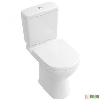 Унитаз-компакт VilleroyBoch O.Novo 5661H301, крышка SoftClose