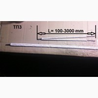 Термопара тп3, тип ТХА (К) +1300 градусов хромель-алюмель высокотемпературный датчик