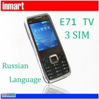 Китайский телефон Nokia E71 TV 3Sim карты