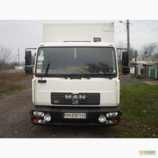 Продам MAN (LE 8.140) объем кузова 20 м куб. (5 тонн)