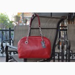 Сумка furla red olimpia satchel , оригинал