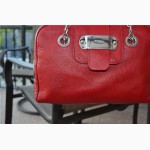 Сумка furla red olimpia satchel , оригинал