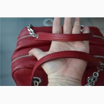 Сумка furla red olimpia satchel , оригинал