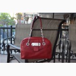 Сумка furla red olimpia satchel , оригинал