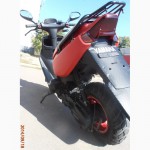 Продам японца Yamaha BWS100cc цв.красный, карбон