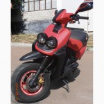 Продам японца Yamaha BWS100cc цв.красный, карбон