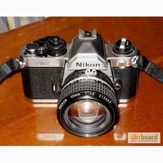 Пленочная механическая фотокамера Nikon FM2