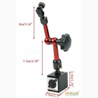 Индикаторная магнитная стойка (общая высота стойки - 198 мм) - ХИТ ПРОДАЖ