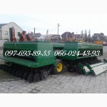 Сеялка зерновая Джон Дир 455, Сеялка зерновая механическая John Deer 455