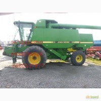 Зерноуборочный Комбайн John Deere 9600