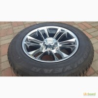 Продам колеса (Диски LEAGUE LG 095 R17 + Шины GOODYEAR Fortera II 235/65R17)