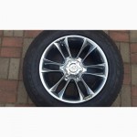 Продам колеса (Диски LEAGUE LG 095 R17 + Шины GOODYEAR Fortera II 235/65R17)