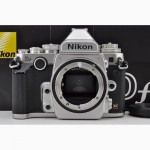 Nikon Df 16.2MP Цифровая камера серебряный корпус с коробкой