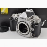 Nikon Df 16.2MP Цифровая камера серебряный корпус с коробкой