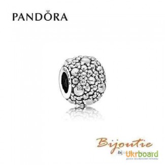 Оригинал PANDORA шарм цветная капля 791755CZ