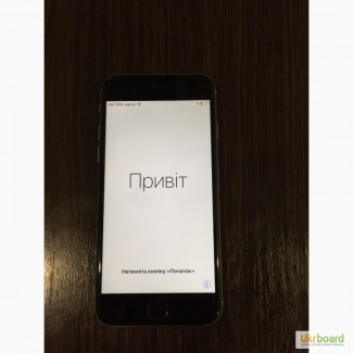 Продам iPhone 6 16 GB Блокировка Активации