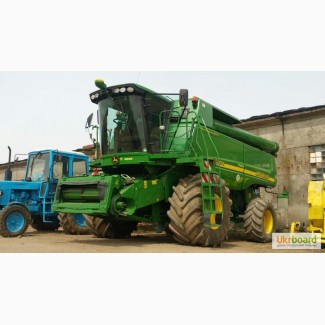 Зерноуборочный комбайн John Deere 9880 STS i Hi Performance rotor 2006 года