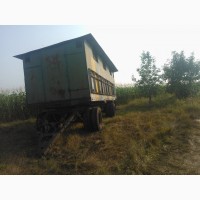 Продам кочевую пасеку, прицеп на 21 улей