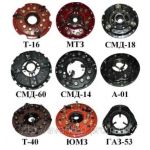 Корзина сцепления трактора Т-40 с дизелем Д-144