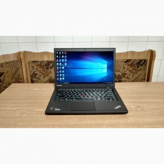 Ультрабук Lenovo Thinkpad T440s, 14#039;#039; 1600x900, i5-4300U, 240GB SSD новий, 8GB, підсвітка